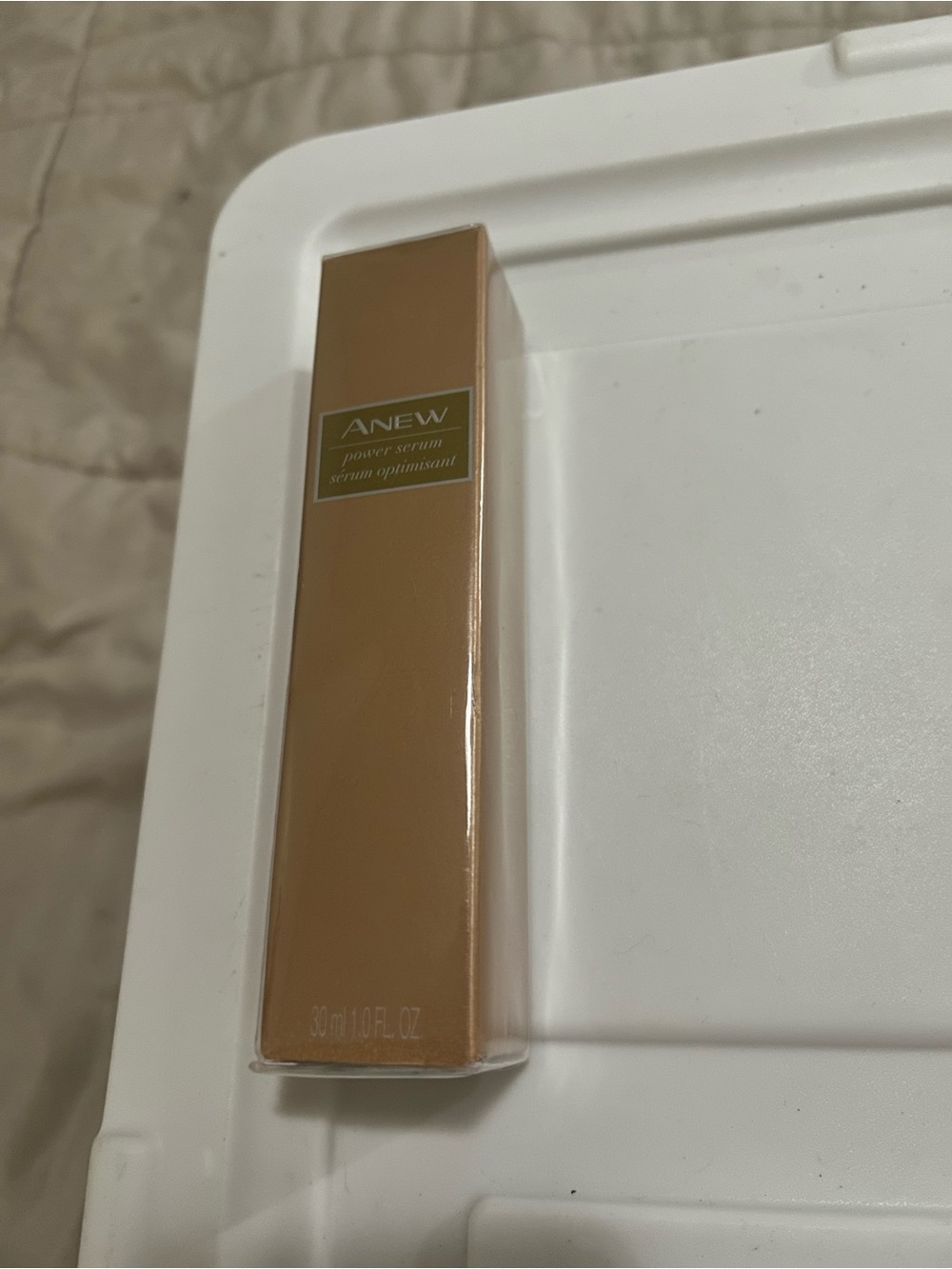 Avon Anew Power Serum - Gold Packaging